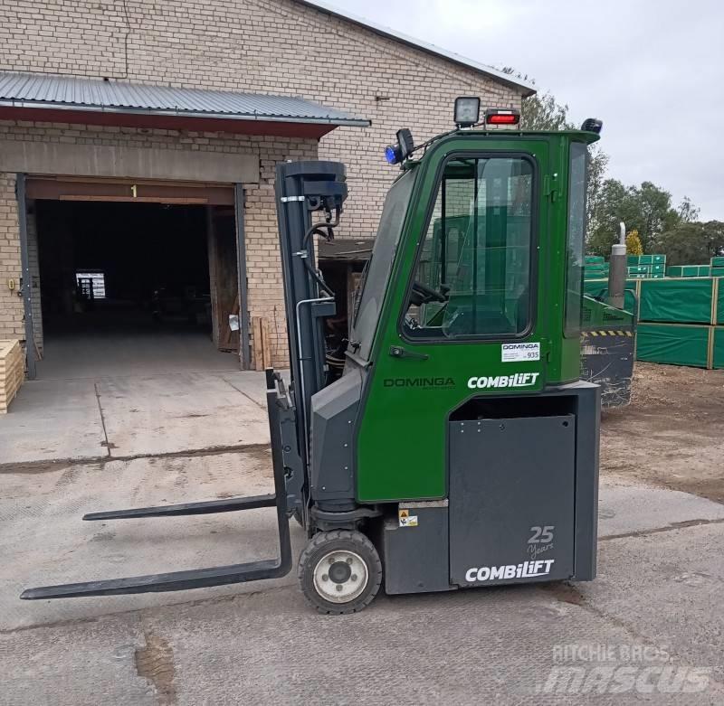 Combilift CBE 2500 4-way reach truck