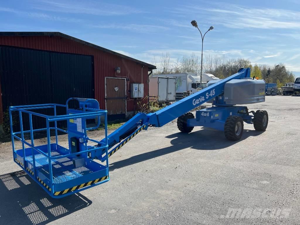 Genie S 45 Articulated boom lifts