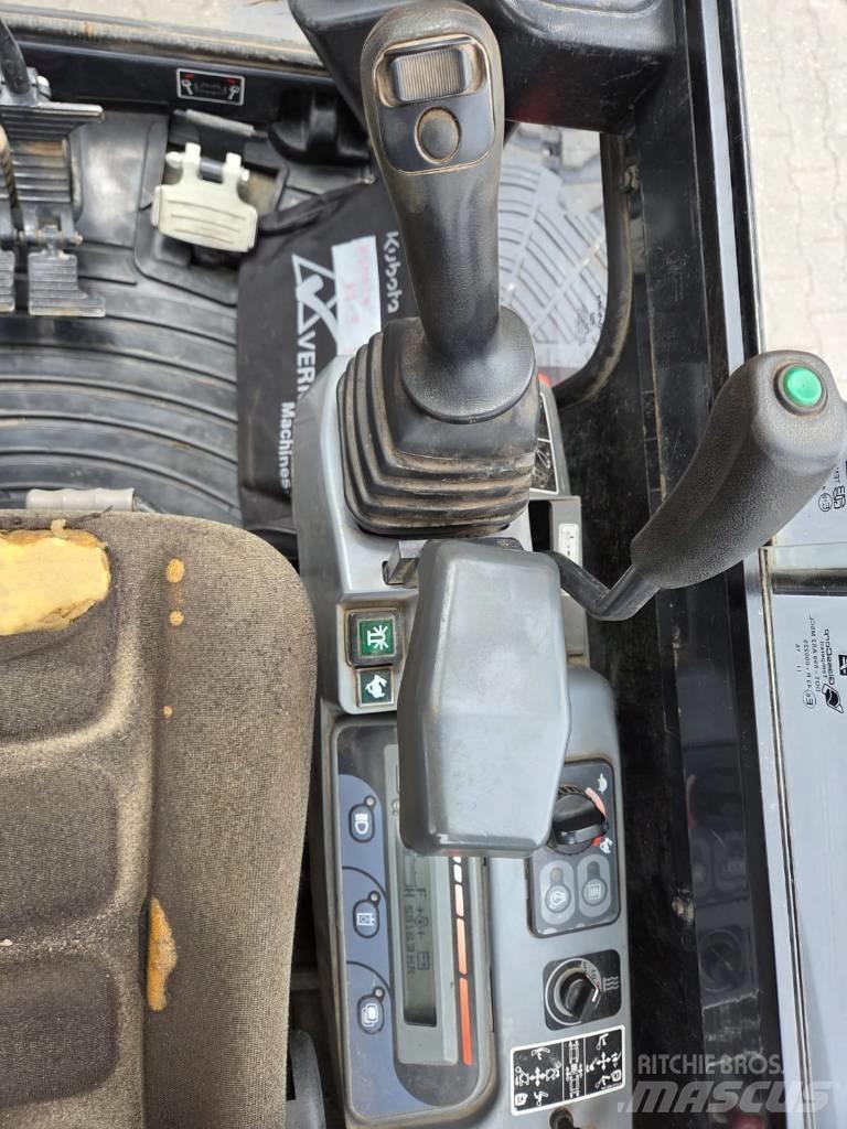 Kubota KX 101-3 A Mini excavators < 7t