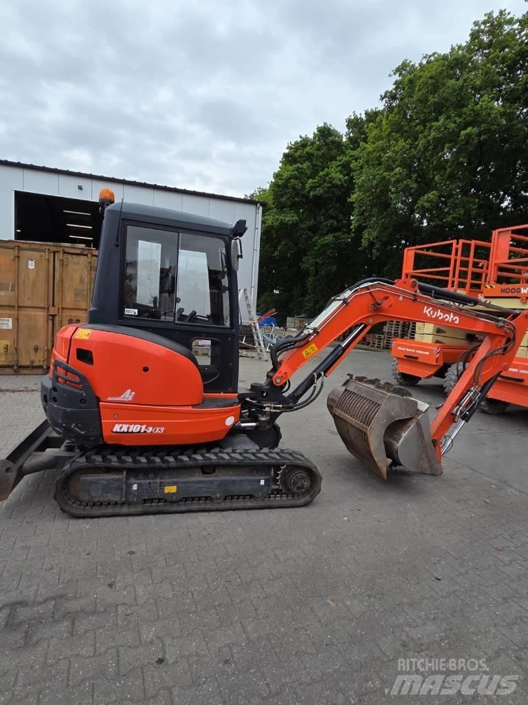 Kubota KX 101-3 A Mini excavators < 7t