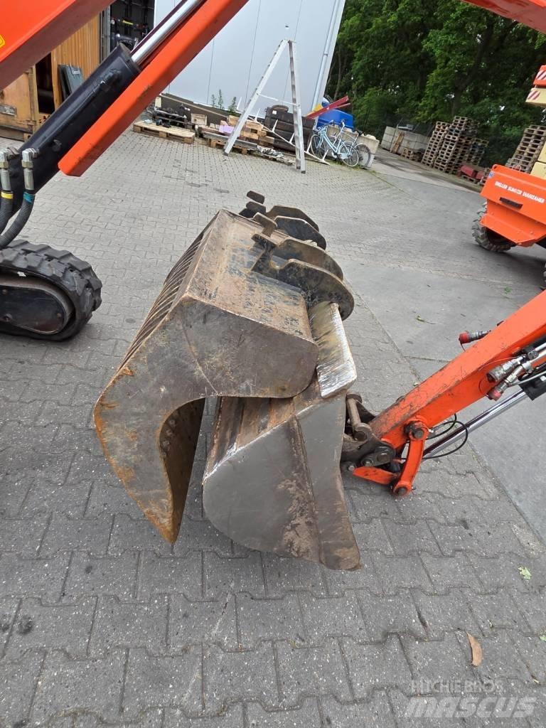 Kubota KX 101-3 A Mini excavators < 7t