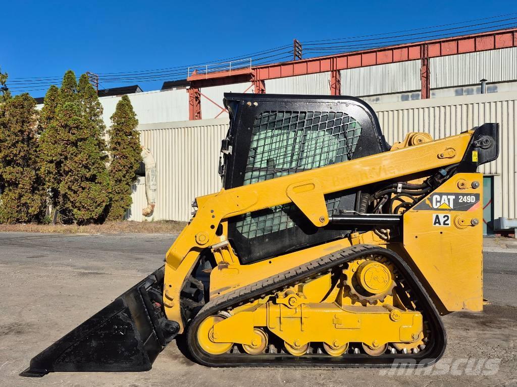 CAT 249 D Skid steer loaders
