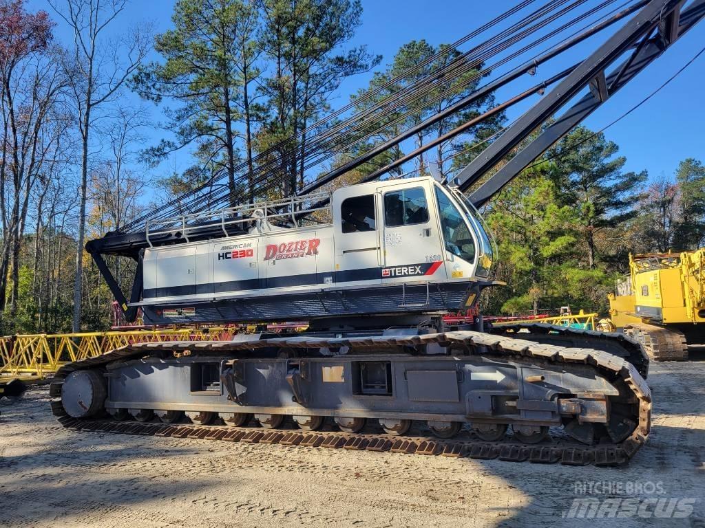 Terex HC 230 Tracked cranes