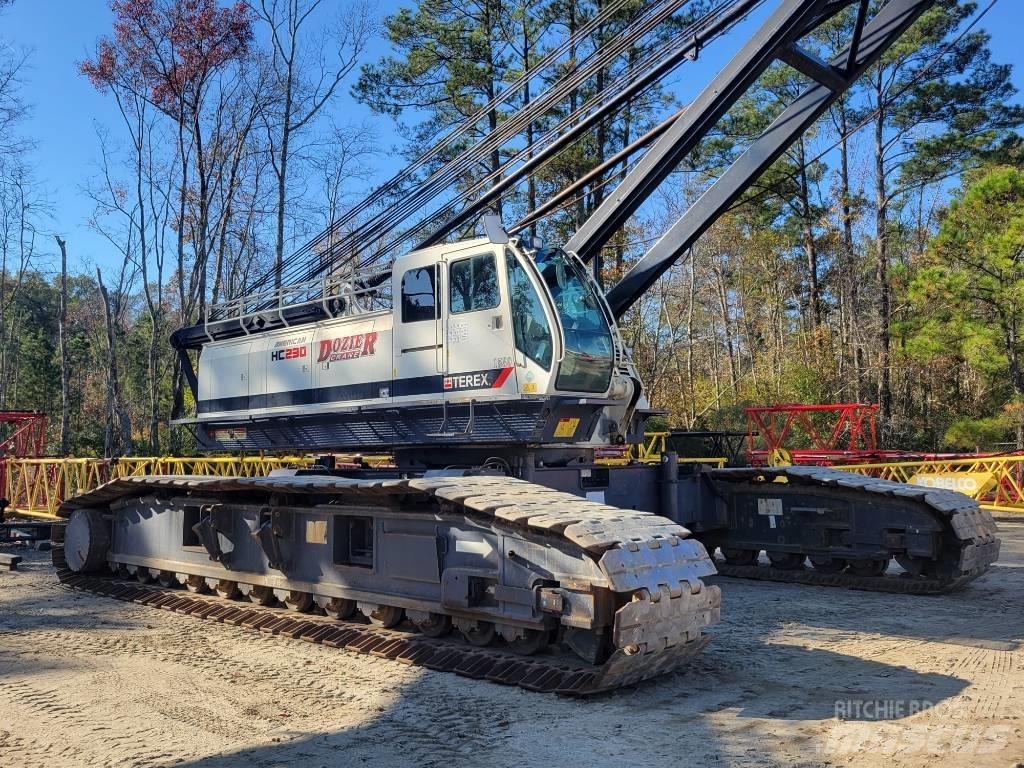 Terex HC 230 Tracked cranes