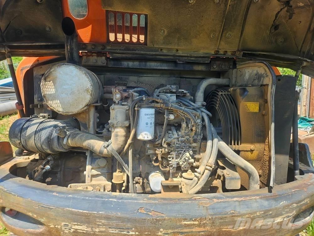 Doosan DX 55 Mini excavators < 7t