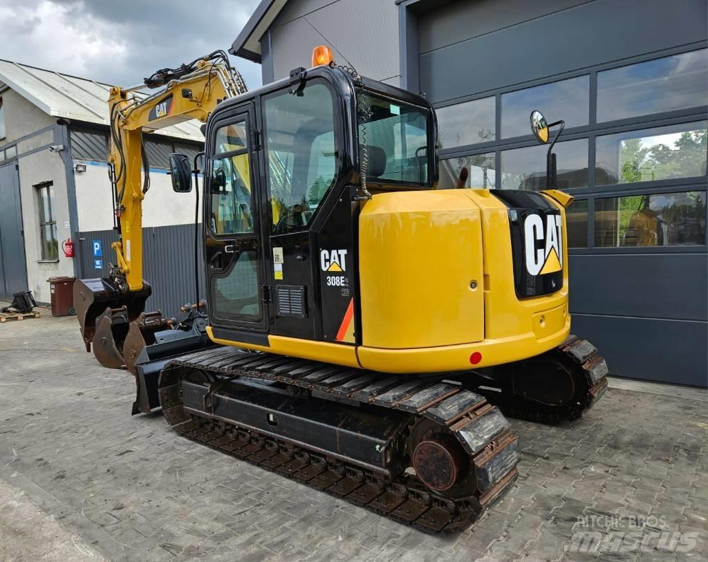 CAT 308 E 2 CR Midi excavators  7t - 12t