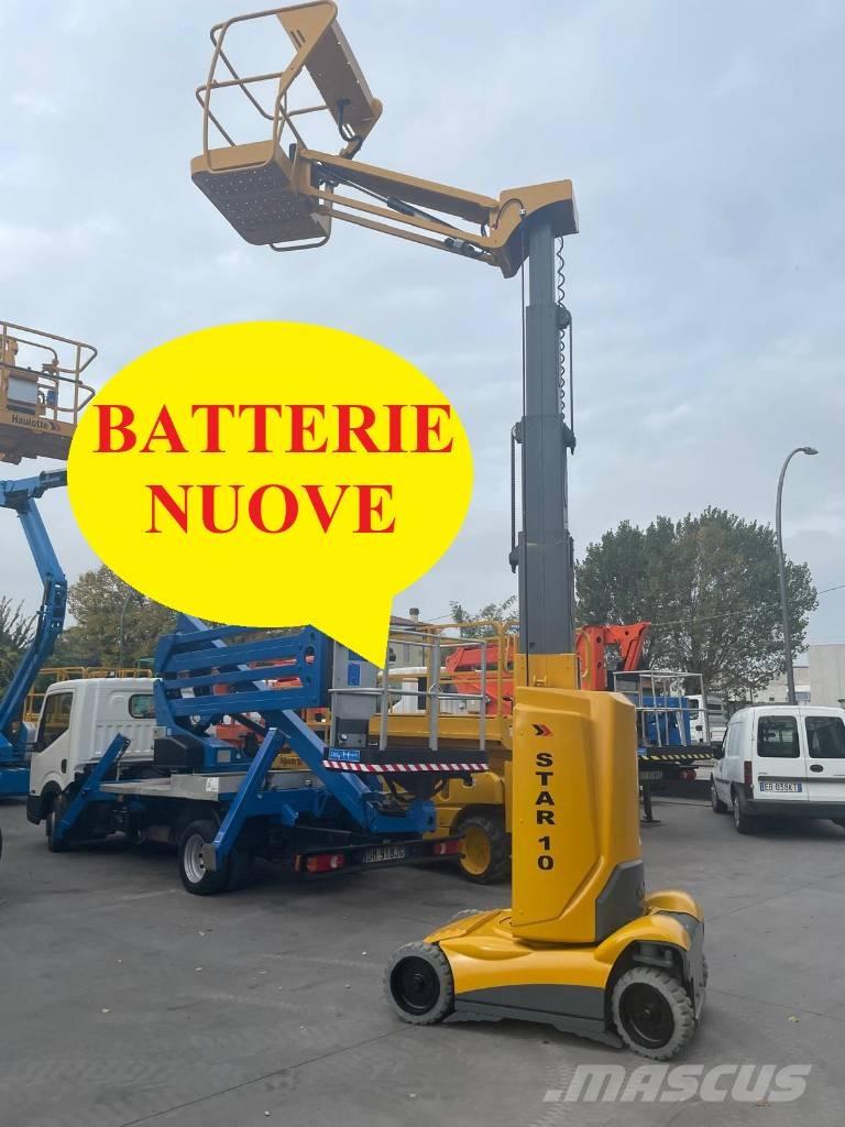Haulotte Star 10 Vertical mast lifts