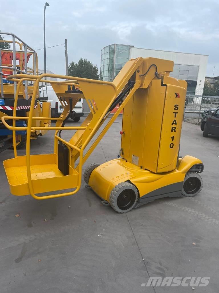 Haulotte Star 10 Vertical mast lifts