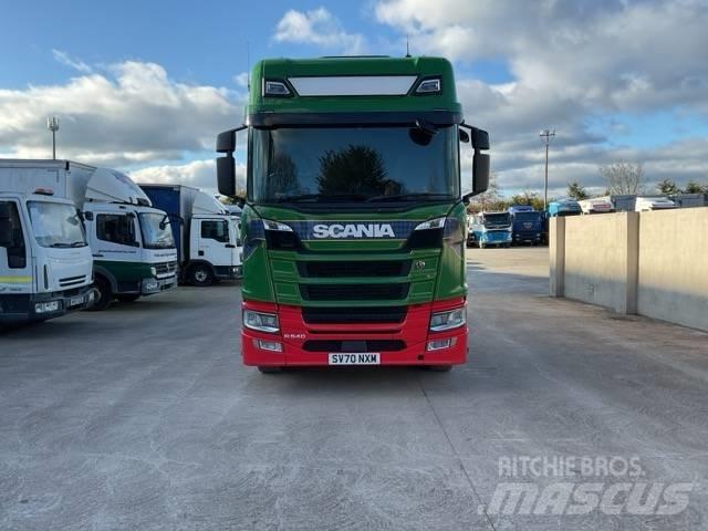 Scania R 540 Truck Tractor Units