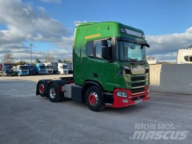 Scania R 540 Truck Tractor Units