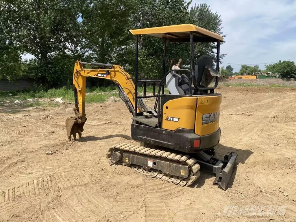 Sany SY 16 C Mini excavators < 7t