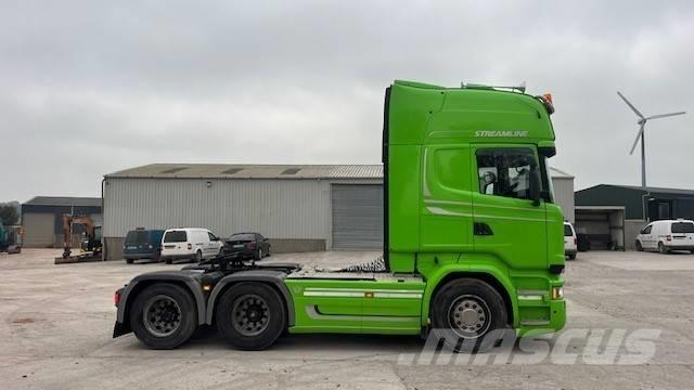 Scania R 580 Truck Tractor Units