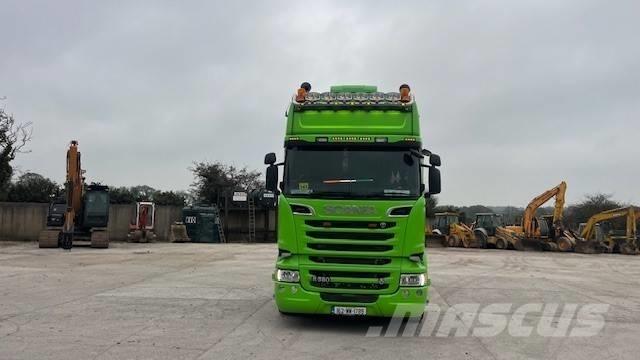 Scania R 580 Truck Tractor Units