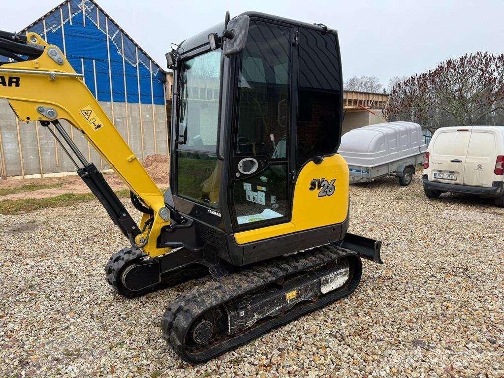 Yanmar SV26 Mini excavators < 7t