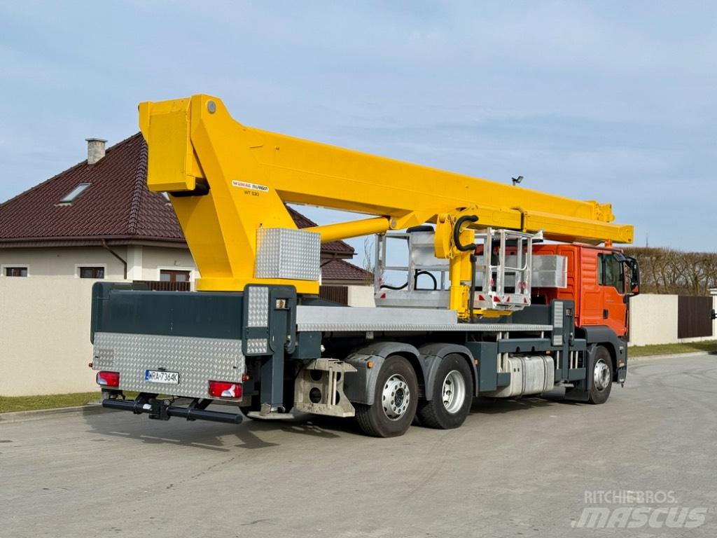 Wumag WT 530 Truck mounted aerial platforms