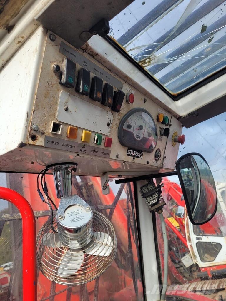  SOILTEK S45 Heavy drills