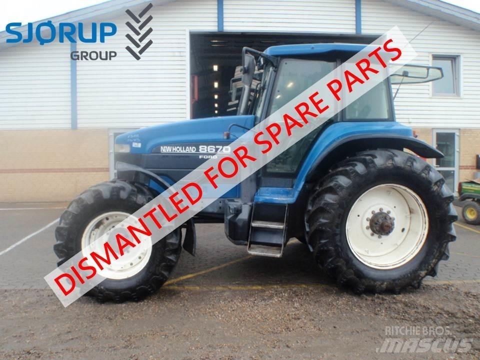 New Holland 8670 Tractors
