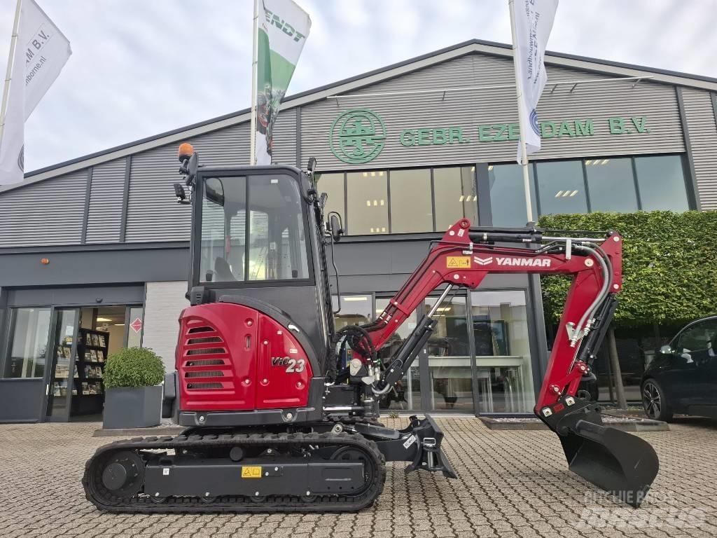 Yanmar Vio 23 Mini excavators < 7t