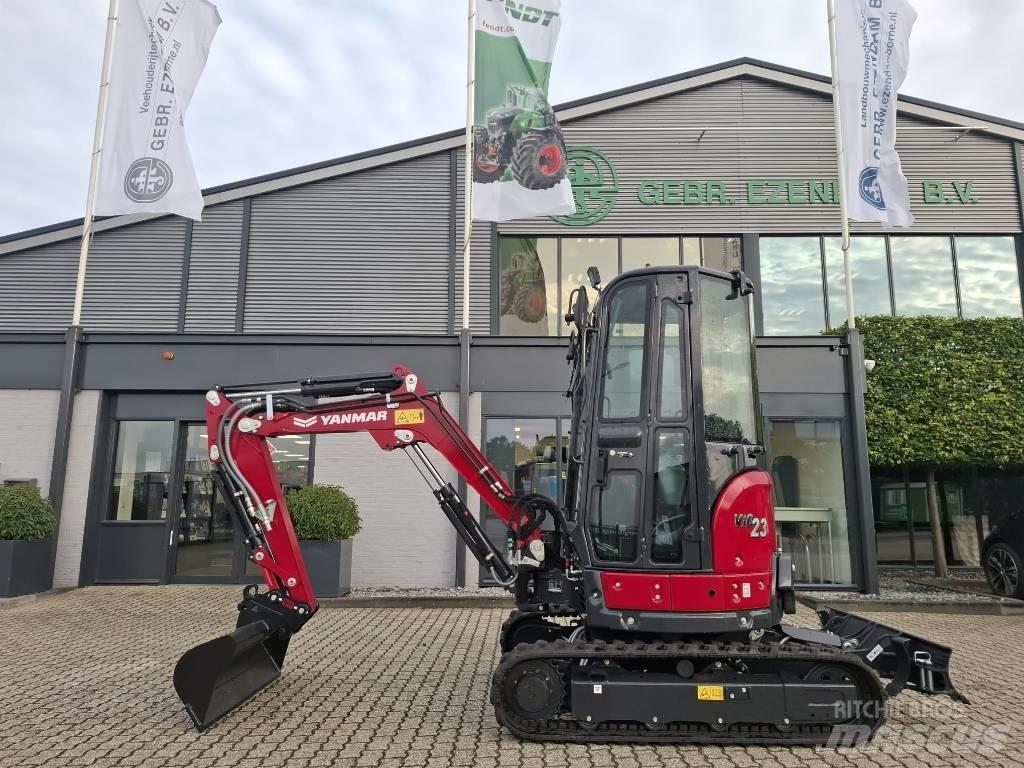 Yanmar Vio 23 Mini excavators < 7t