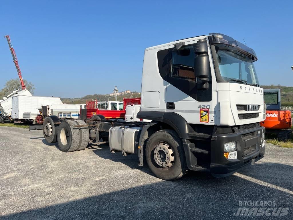 Iveco Stralis 420 Car carriers
