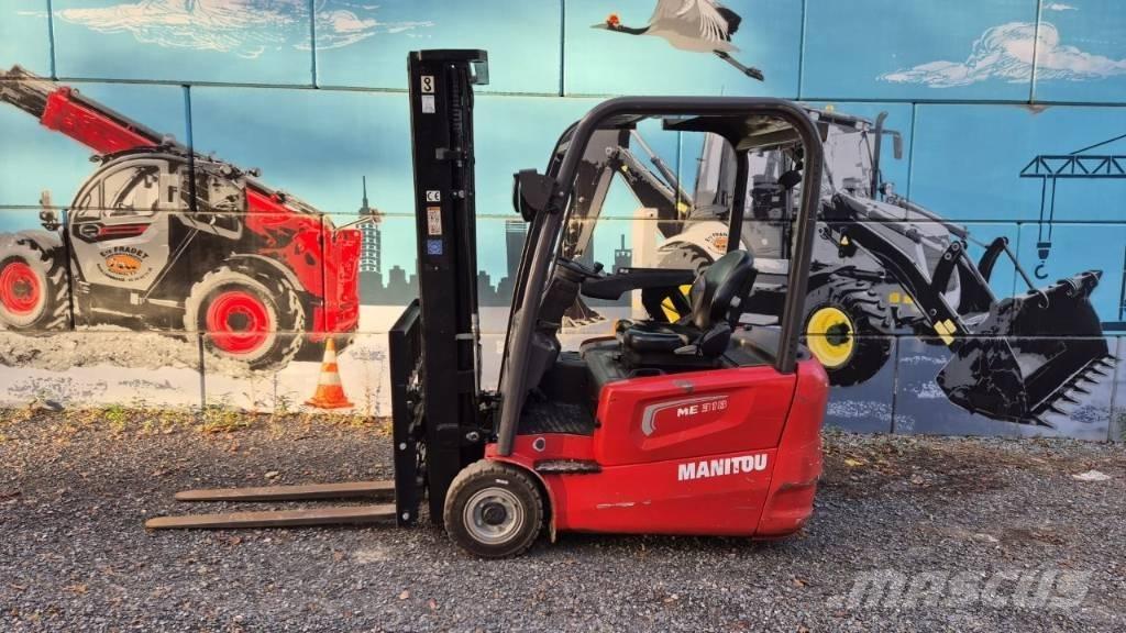 Manitou ME 318 Electric forklift trucks