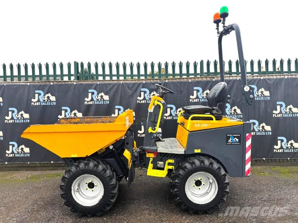 Altrad Belle DX1000 Site dumpers