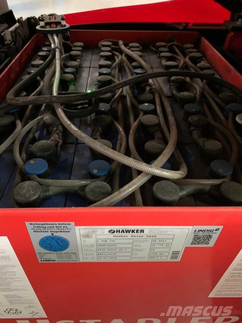 Linde E16H Electric forklift trucks