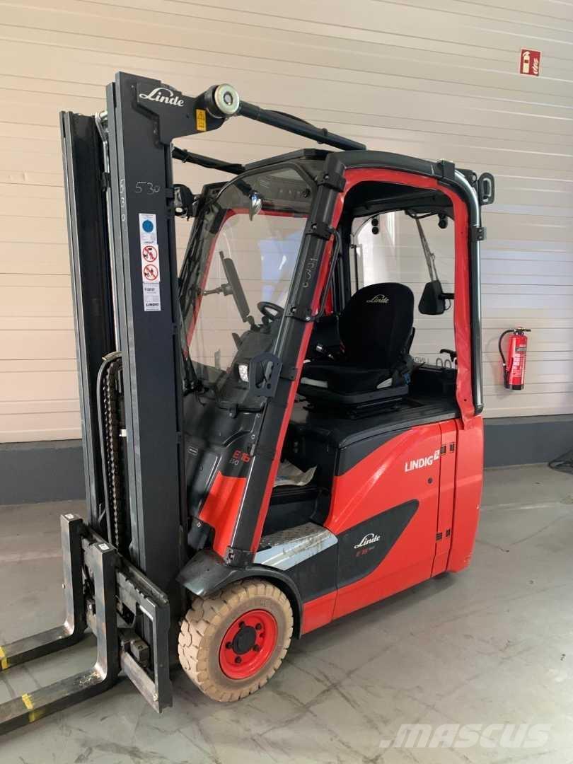 Linde E16H Electric forklift trucks