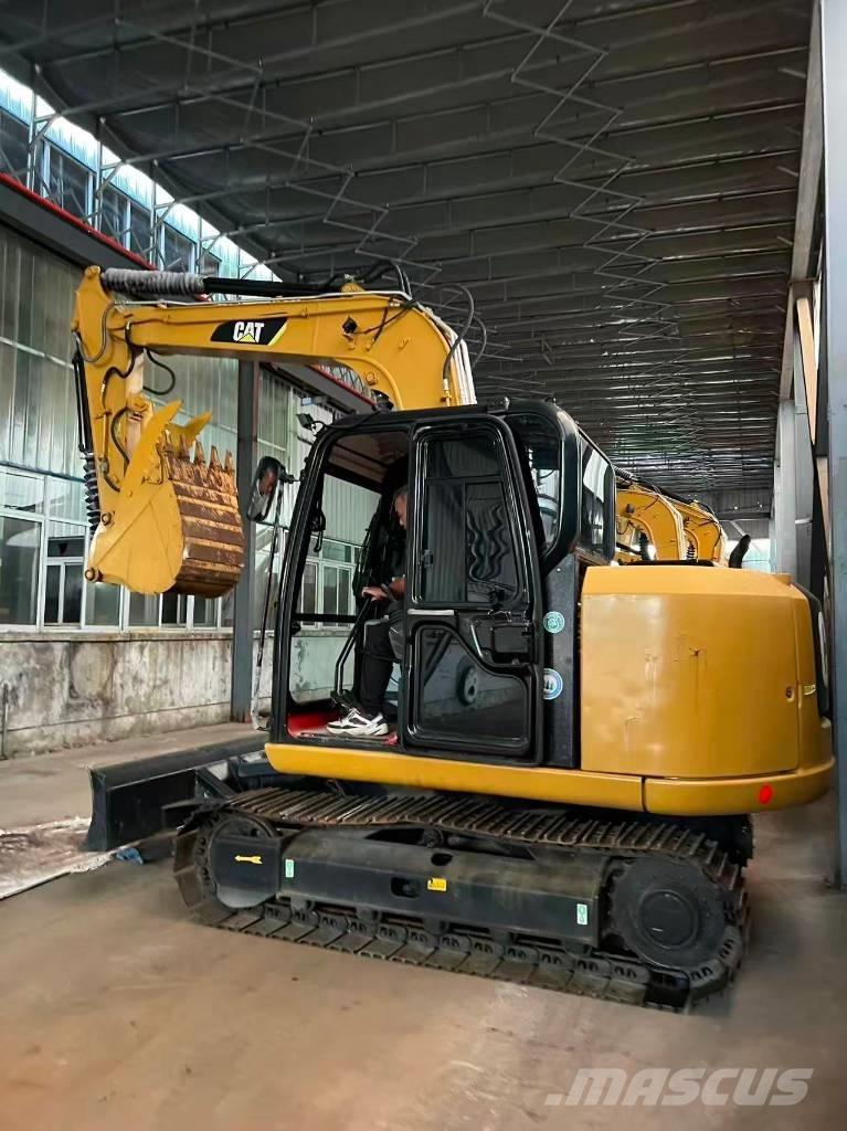 CAT 307 E2 Mini excavators < 7t