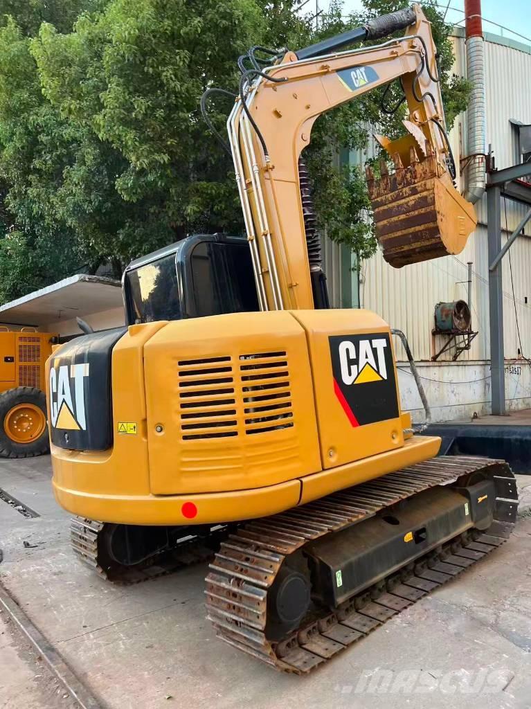 CAT 307 E2 Mini excavators < 7t