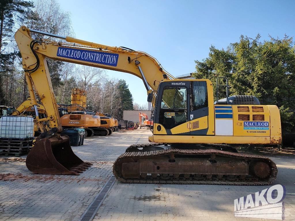 Komatsu PC 240 Crawler excavators