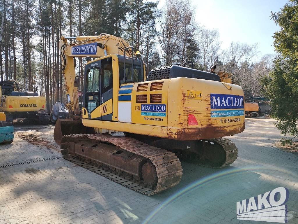 Komatsu PC 240 Crawler excavators