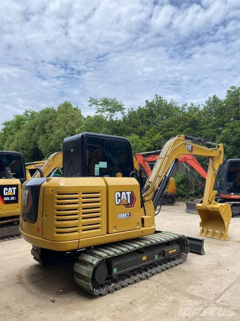 CAT 306E Mini excavators < 7t