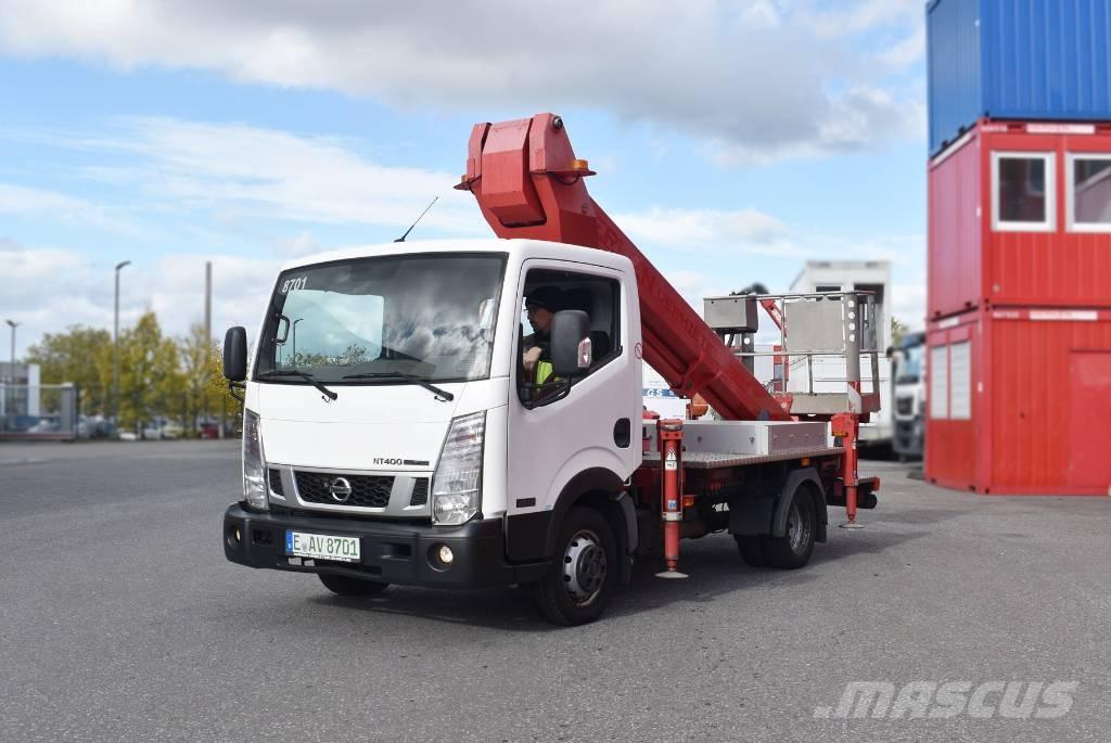 Ruthmann TB 220.2 Truck mounted aerial platforms