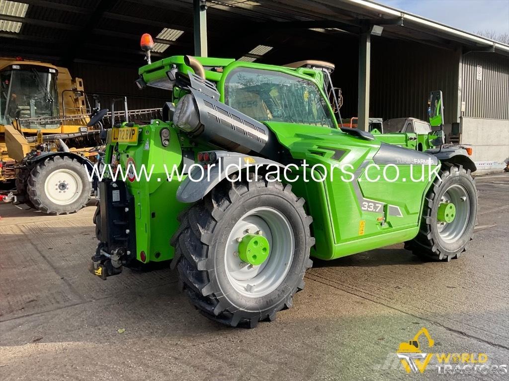 Merlo TF 33.7-115 Farming telehandlers