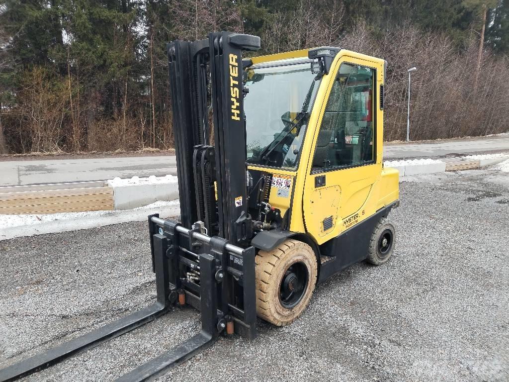 Hyster H3.5FT LPG trucks