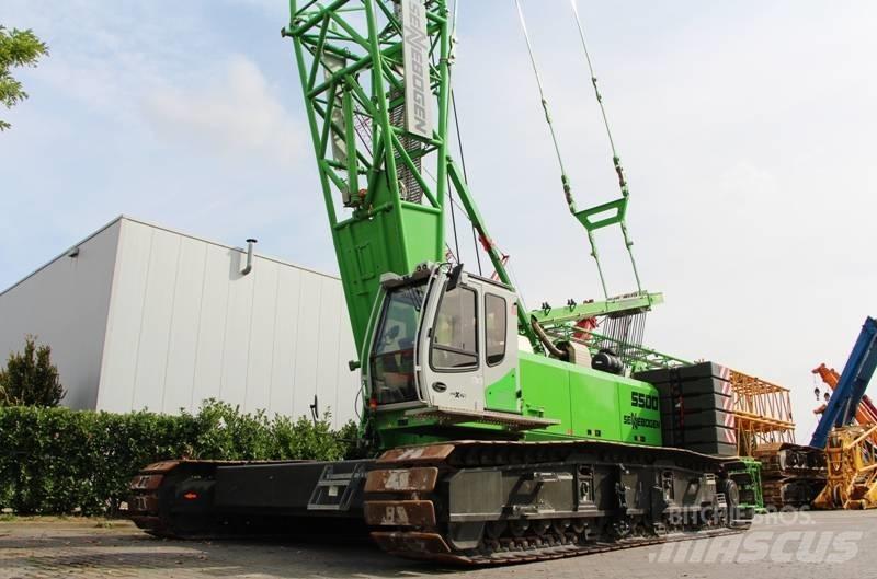 Sennebogen 5500 Tracked cranes