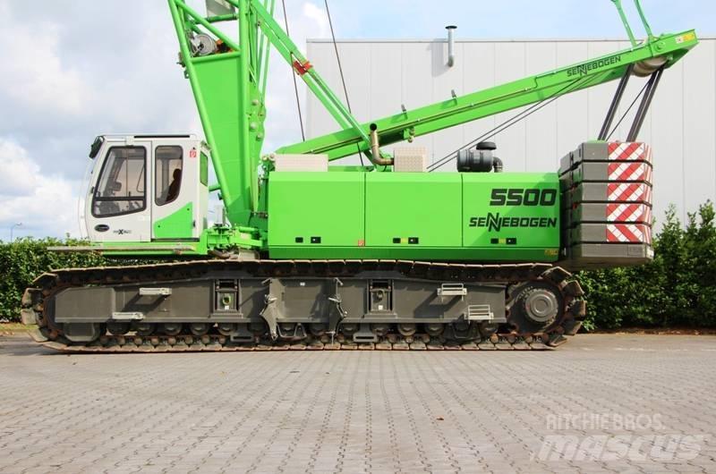 Sennebogen 5500 Tracked cranes