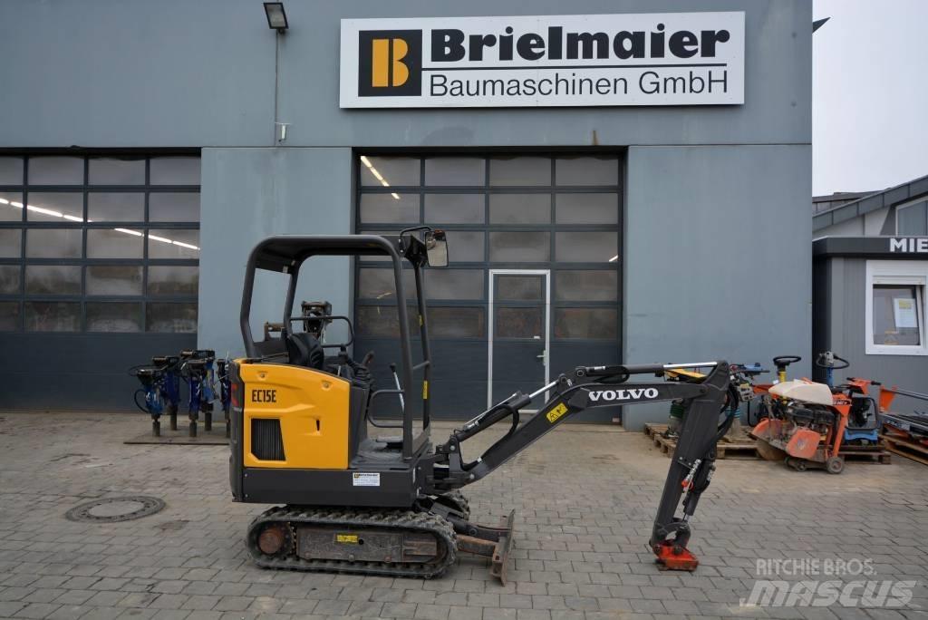 Volvo EC 15 E Mini excavators < 7t