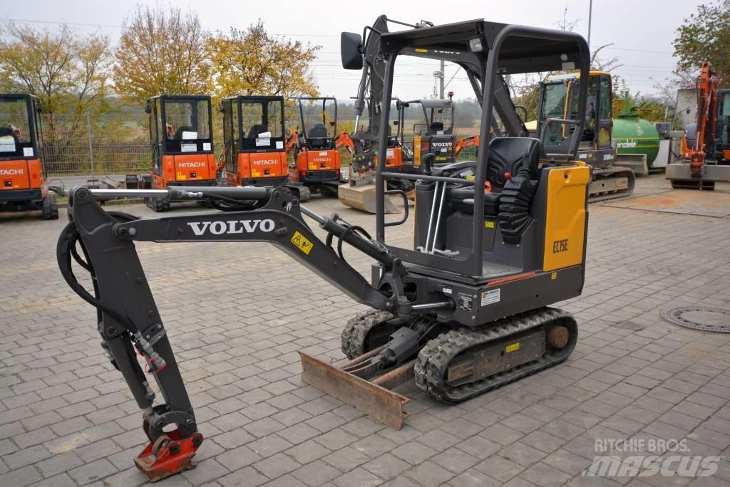 Volvo EC 15 E Mini excavators < 7t