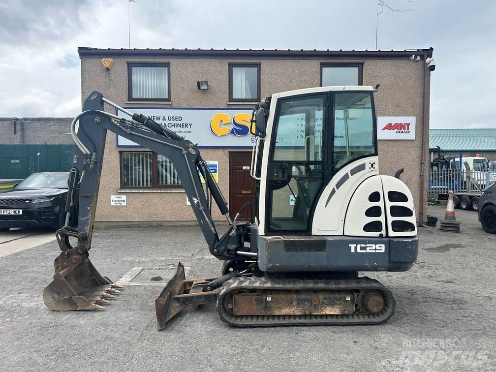 Terex TC 29 Mini excavators < 7t