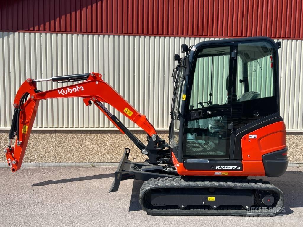 Kubota KX027-4 Mini excavators < 7t