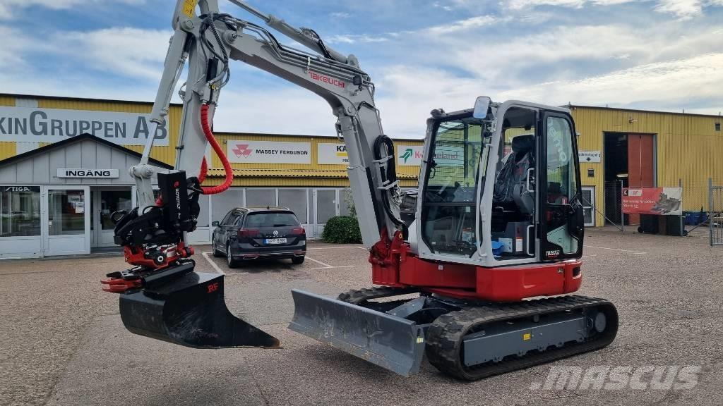 Takeuchi TB 257 FR Mini excavators < 7t