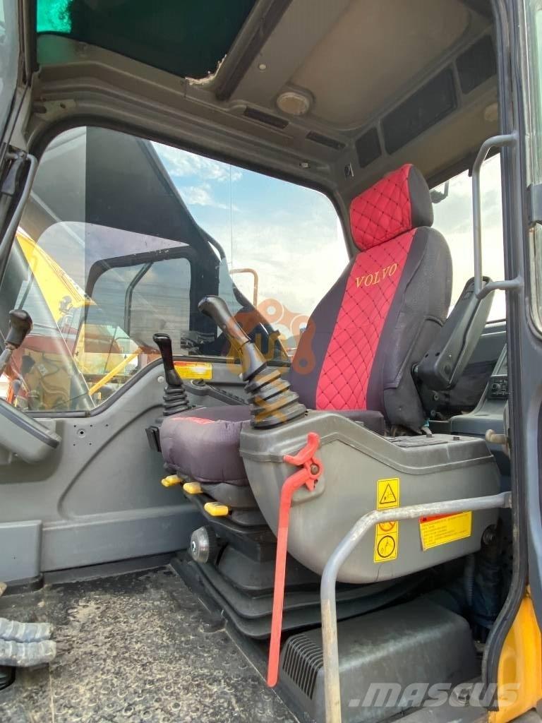 Volvo EC 240 B LC Crawler excavators