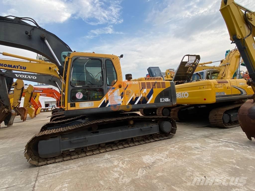 Volvo EC 240 B LC Crawler excavators