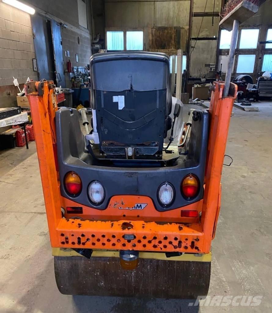 Hamm HD 10 VV Twin drum rollers