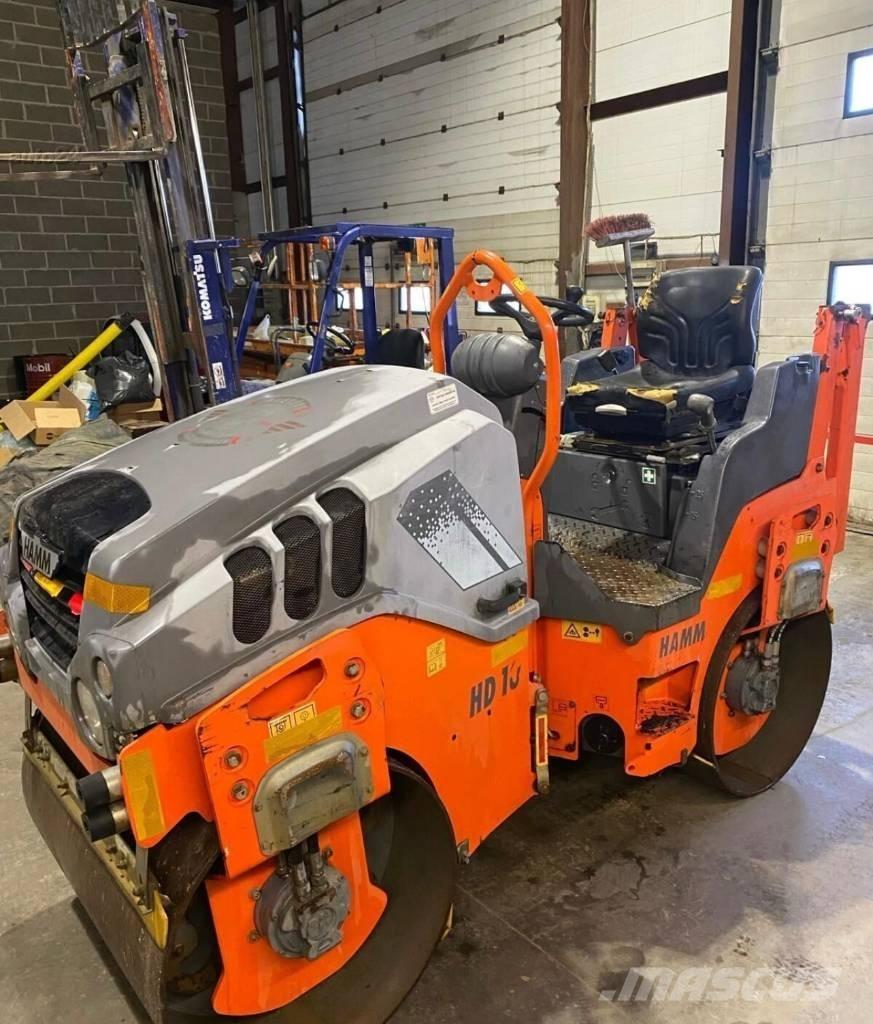 Hamm HD 10 VV Twin drum rollers