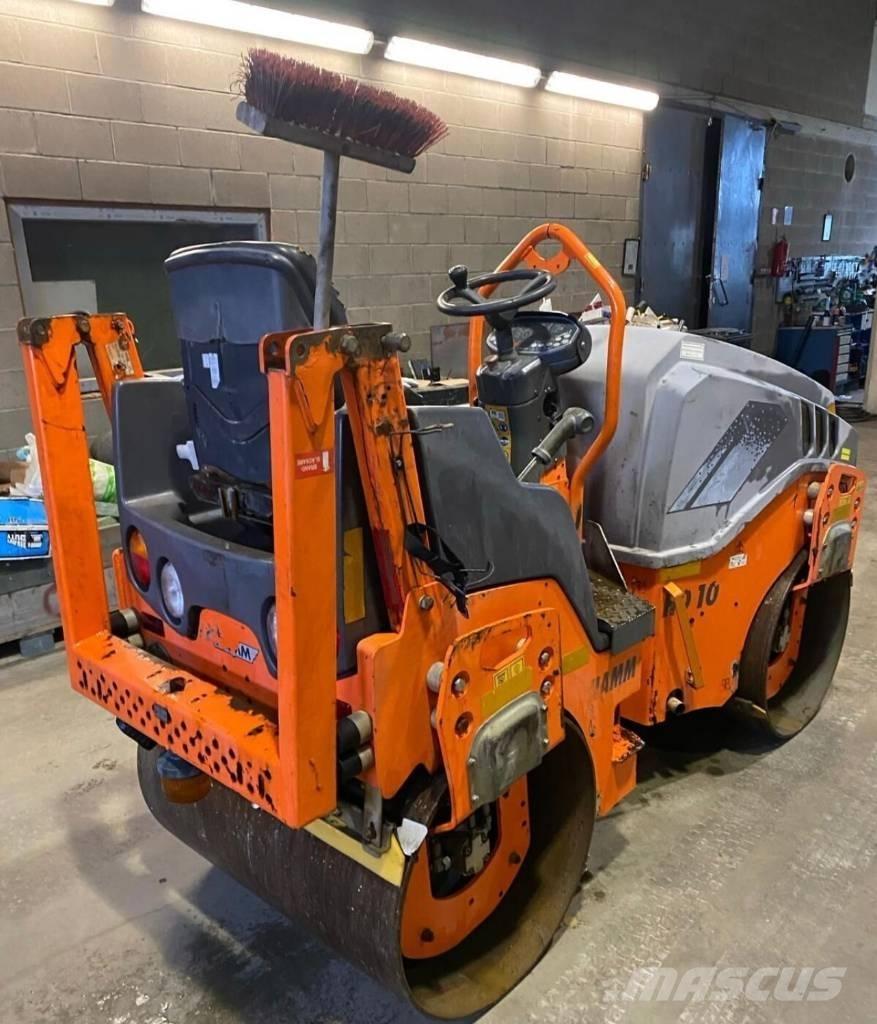 Hamm HD 10 VV Twin drum rollers