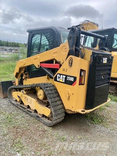 CAT 259 D Skid steer loaders