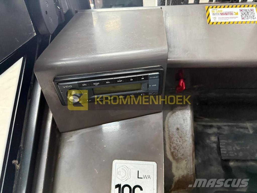 Manitou MSI 35 T Diesel trucks